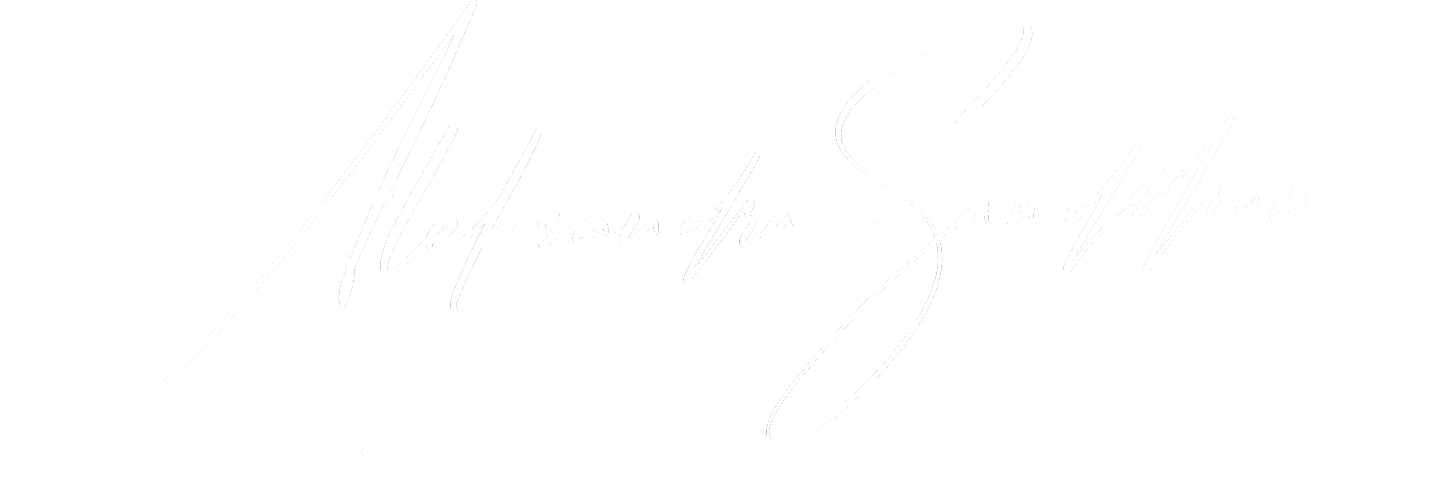 Aleksandra Sandström signature